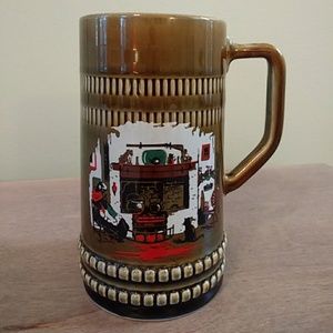 SOLD - Vintage Irish Beer Stein